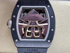 Richard Mille RM47 Samurai Tourbillon Ceramic Watch 42.7mm