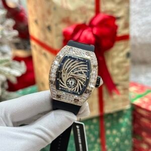 Richard Mille  Watch RM61-01 Manual Winding Yohan Blake Ceramic White 42.7×50.23mm