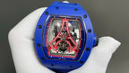 Richard Mille Watch RM52-03 Paris Saint-Germain Tourbillon Ceramic Blue 40x48mm