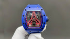 Richard Mille Watch RM52-03 Paris Saint-Germain Tourbillon Ceramic Blue 40x48mm