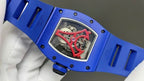 Richard Mille Watch RM52-03 Paris Saint-Germain Tourbillon Ceramic Blue 40x48mm