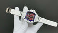 Richard Mille Watch RM52-03 Paris Saint-Germain Tourbillon White Ceramic 40x48mm