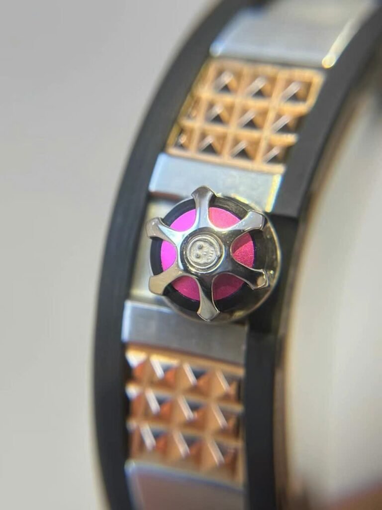 Richard Mille RM66 Tourbillon Carbon 18K Gold Wrapped  42.7mm