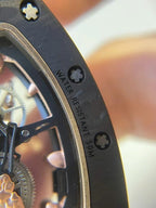 Richard Mille RM66 Tourbillon Carbon 18K Gold Wrapped  42.7mm