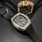 Richard Mille Watch RM67-01 Rubber Strap 40mm