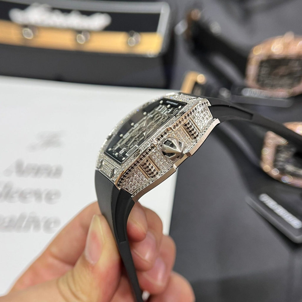 Richard Mille Watch RM67-01 Rubber Strap 40mm