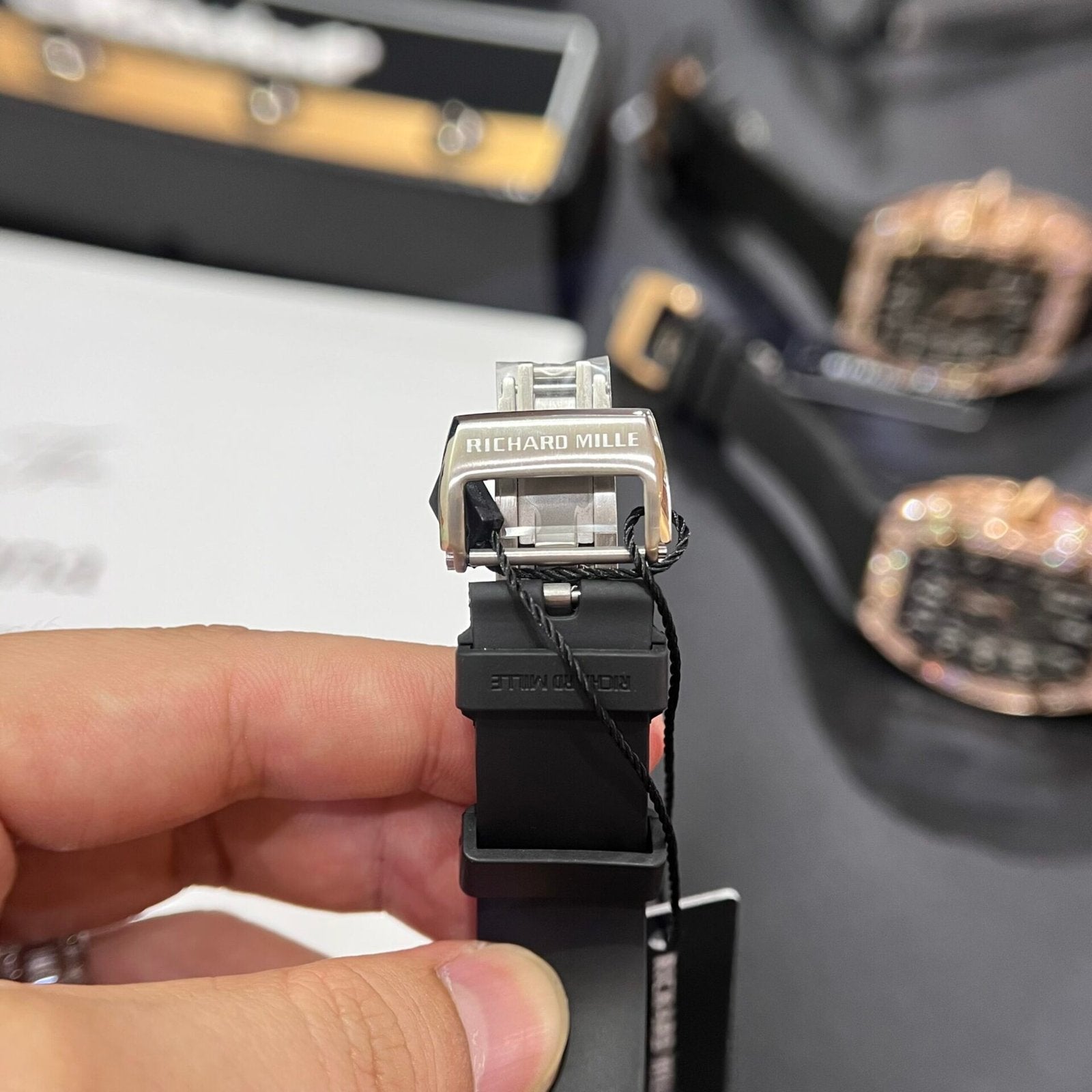 Richard Mille Watch RM67-01 Rubber Strap 40mm