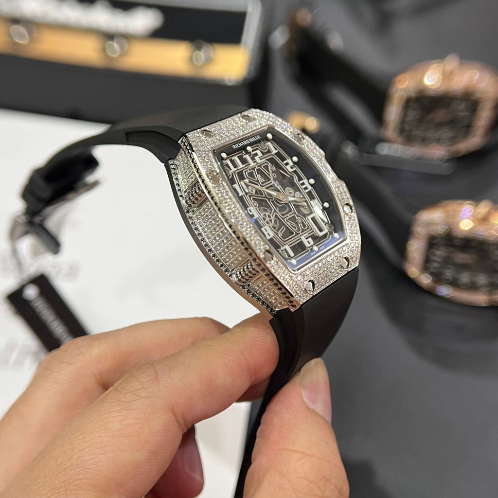 Richard Mille Watch RM67-01 Rubber Strap 40mm