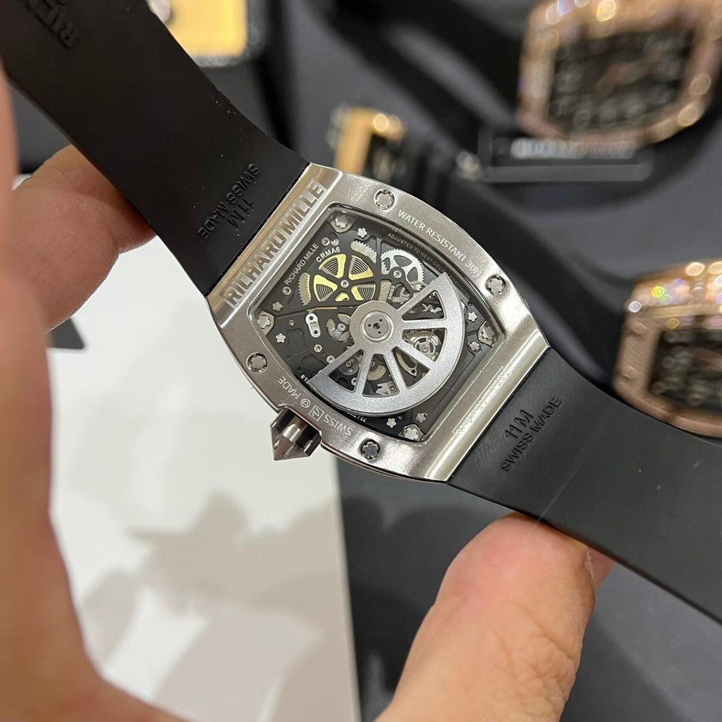 Richard Mille Watch RM67-01 Rubber Strap 40mm