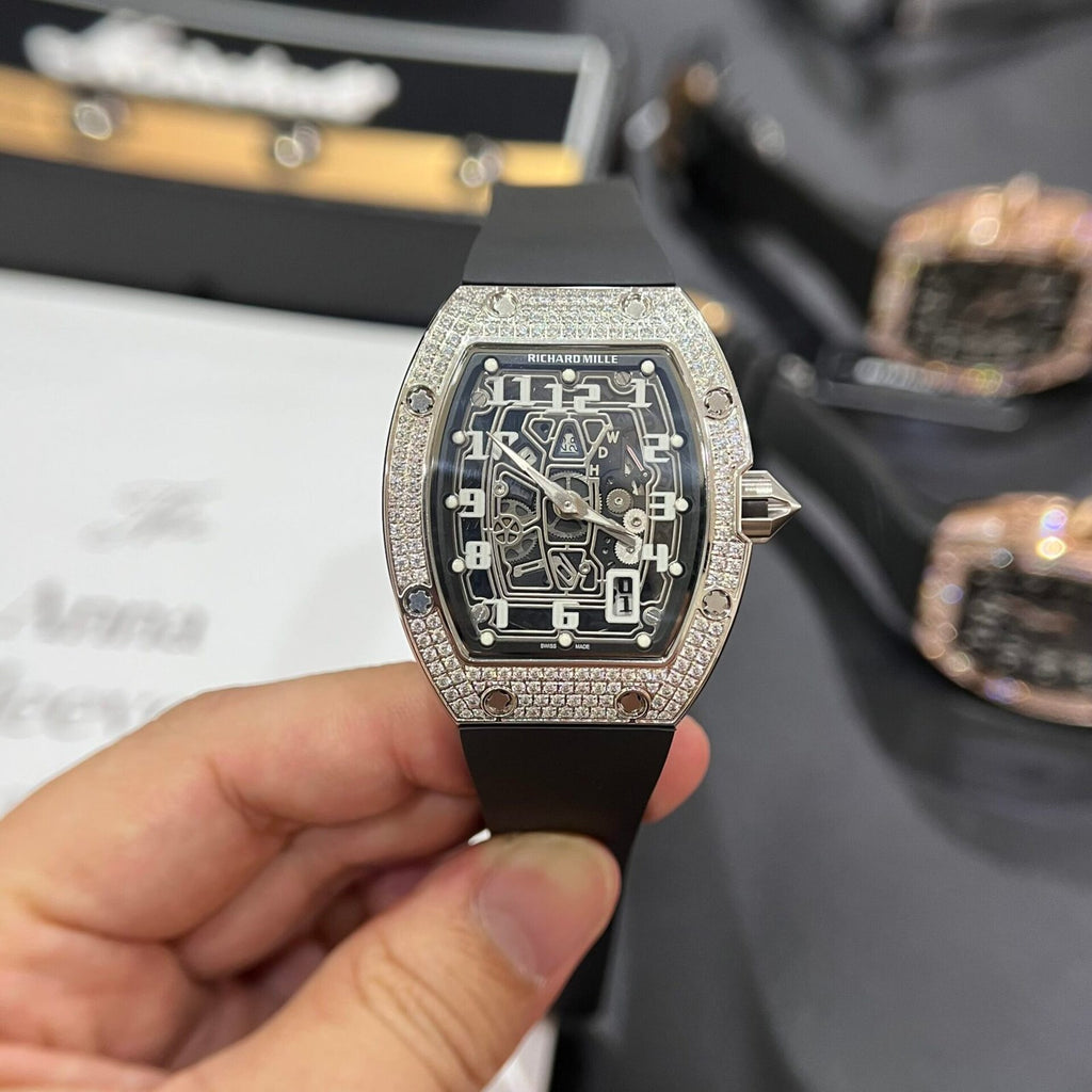 Richard Mille Watch RM67-01 Rubber Strap 40mm