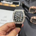 Richard Mille Watch RM67-01 Rubber Strap 40mm