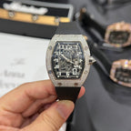 Richard Mille Watch RM67-01 Rubber Strap 40mm
