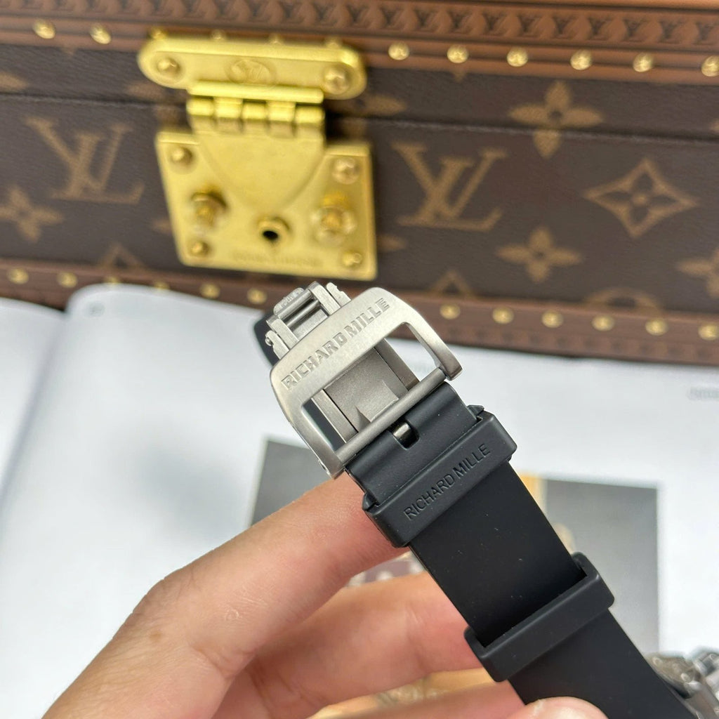Richard Mille RM67-01 Skeleton Dial Ultra-Thin Watch 38.7mm