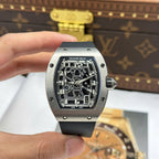 Richard Mille RM67-01 Skeleton Dial Ultra-Thin Watch 38.7mm