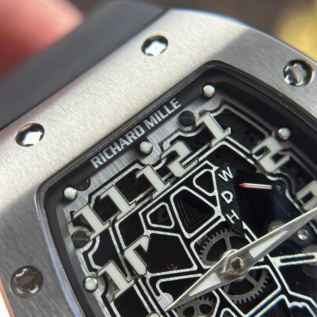 Richard Mille RM67-01 Skeleton Dial Ultra-Thin Watch 38.7mm