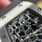 Richard Mille RM67-01 Skeleton Dial Ultra-Thin Watch 38.7mm