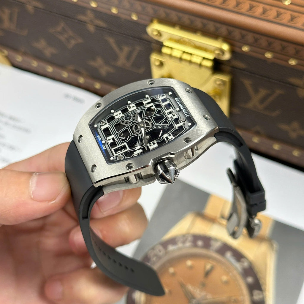 Richard Mille RM67-01 Skeleton Dial Ultra-Thin Watch 38.7mm