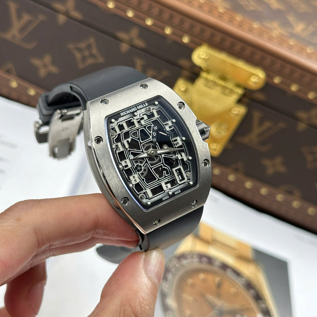 Richard Mille RM67-01 Skeleton Dial Ultra-Thin Watch 38.7mm
