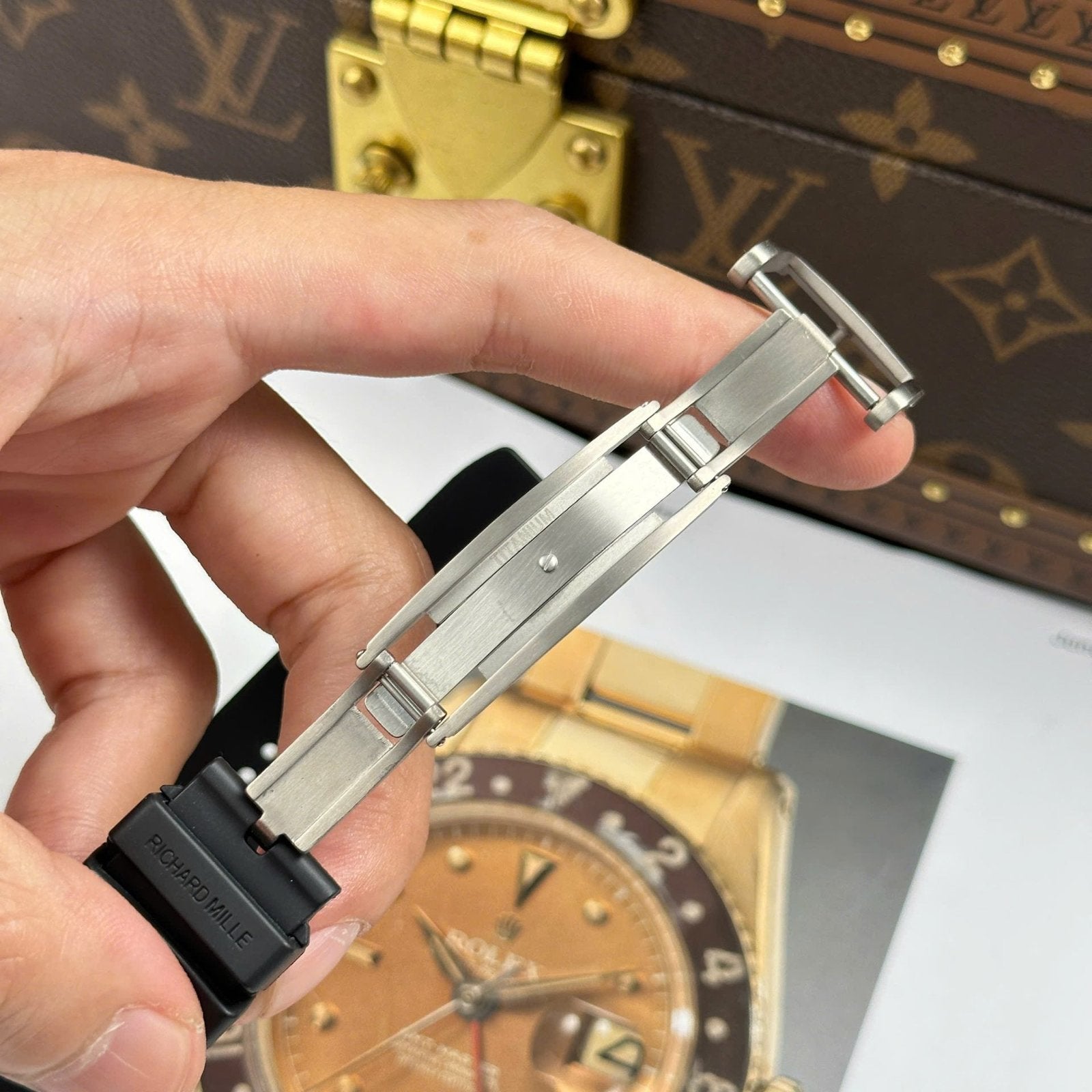 Richard Mille RM67-01 Skeleton Dial Ultra-Thin Watch 38.7mm