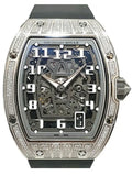 Richard Mille RM67-01 Skeleton Dial Ultra-Thin Natural Diamonds 38.7mm