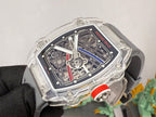Richard Mille RM67-02 Sapphire Watch Automatic Movement 38.7×47.52mm