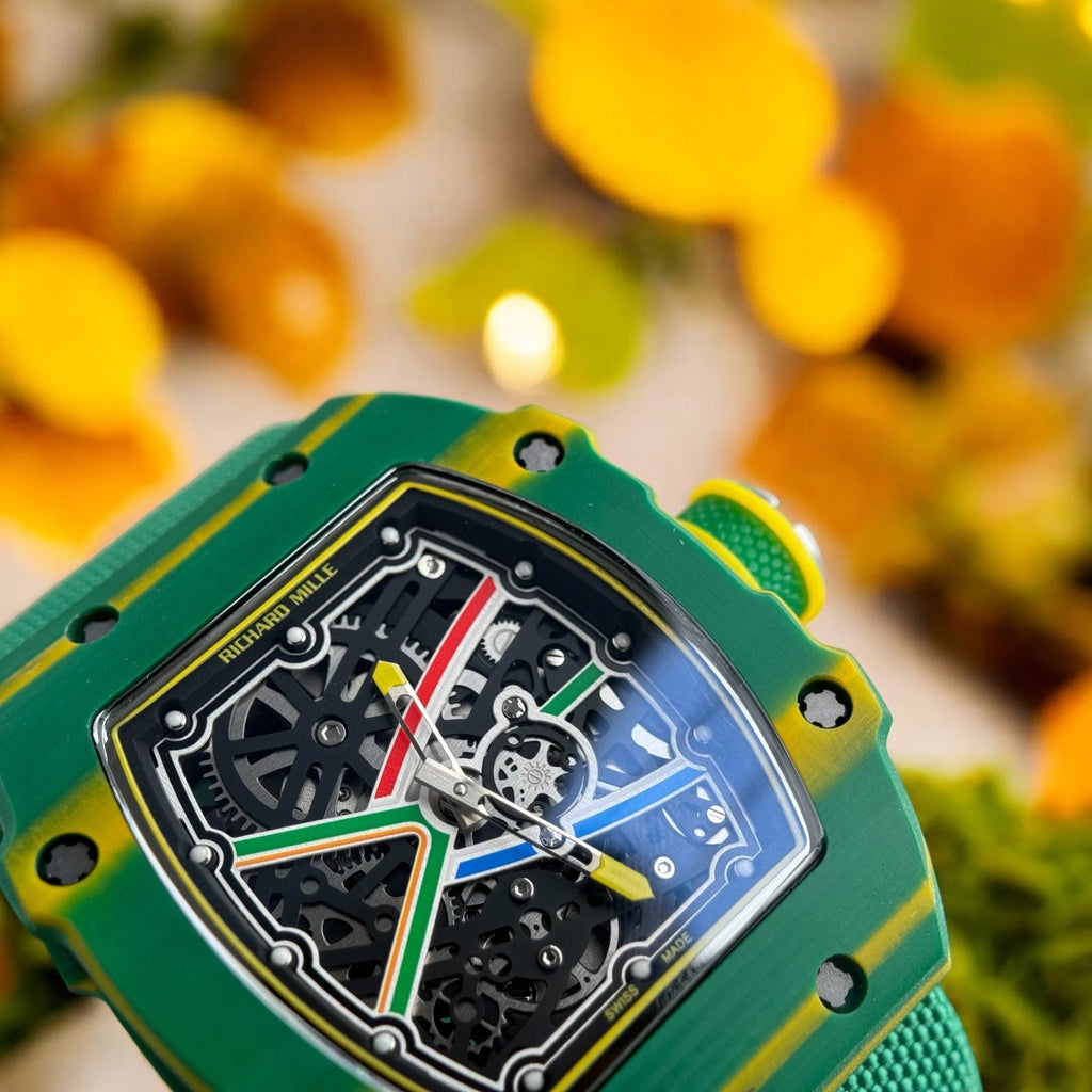 Richard Mille Watch RM67-02 Automatic Machine 39x48mm