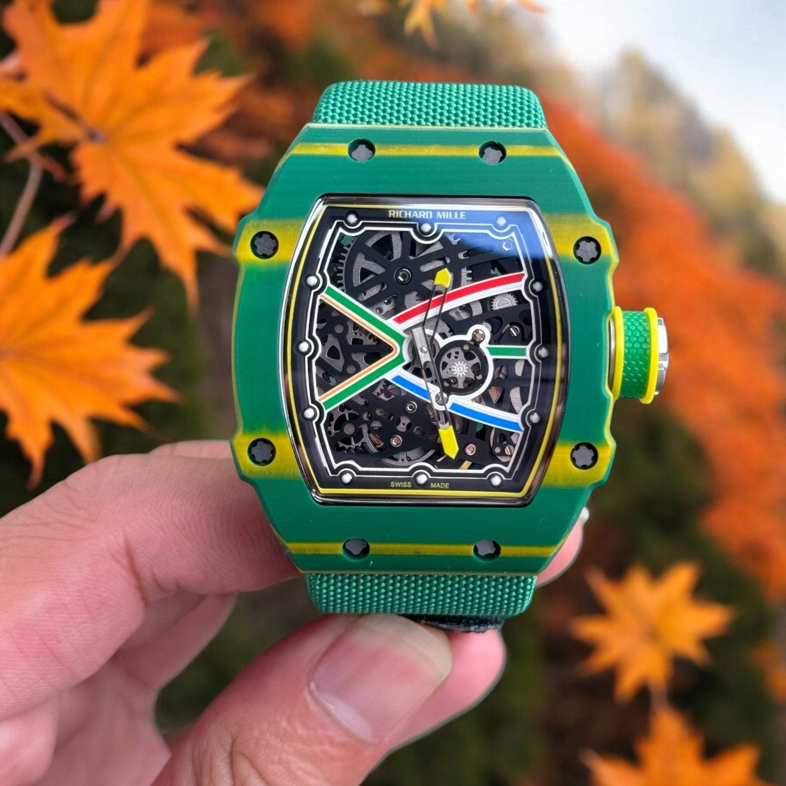 Richard Mille Watch RM67-02 Automatic Machine 39x48mm