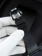 Richard Mille RM68-01 Cyril Kongo Watch Black Ceramic Rubber Strap 45mm