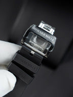 Richard Mille RM68-01 Cyril Kongo Watch Black Ceramic Rubber Strap 45mm
