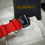 Richard Mille Watch RM70-01 Carbon Red Rubber Strap 45mm