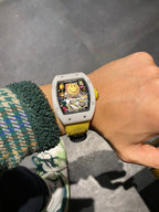 Richard Mille  Watch RM88 Smiley White Ceramic 42mm