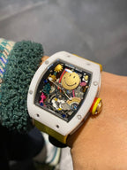 Richard Mille  Watch RM88 Smiley White Ceramic 42mm