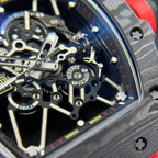 Richard Mille Watch RM35-01 Rafael Nadal Carbon NTPT 44,5x50mm