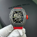 Richard Mille Watch RM35-01 Rafael Nadal Carbon NTPT 44,5x50mm