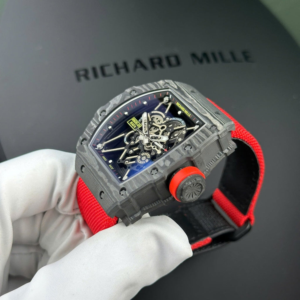 Richard Mille Watch RM35-01 Rafael Nadal Carbon NTPT 44,5x50mm