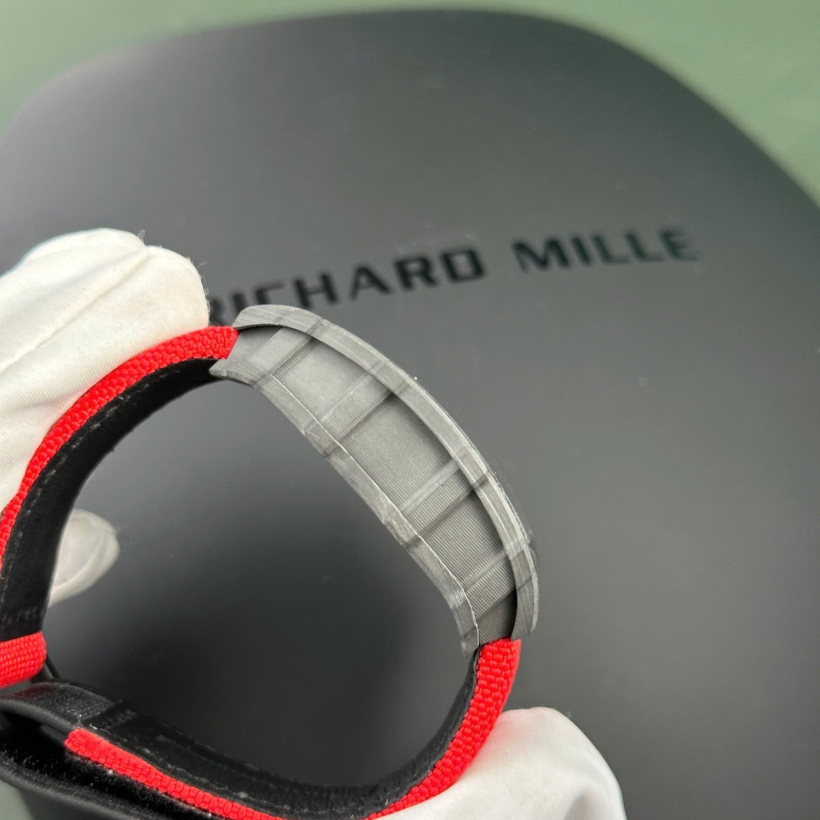 Richard Mille Watch RM35-01 Rafael Nadal Carbon NTPT 44,5x50mm