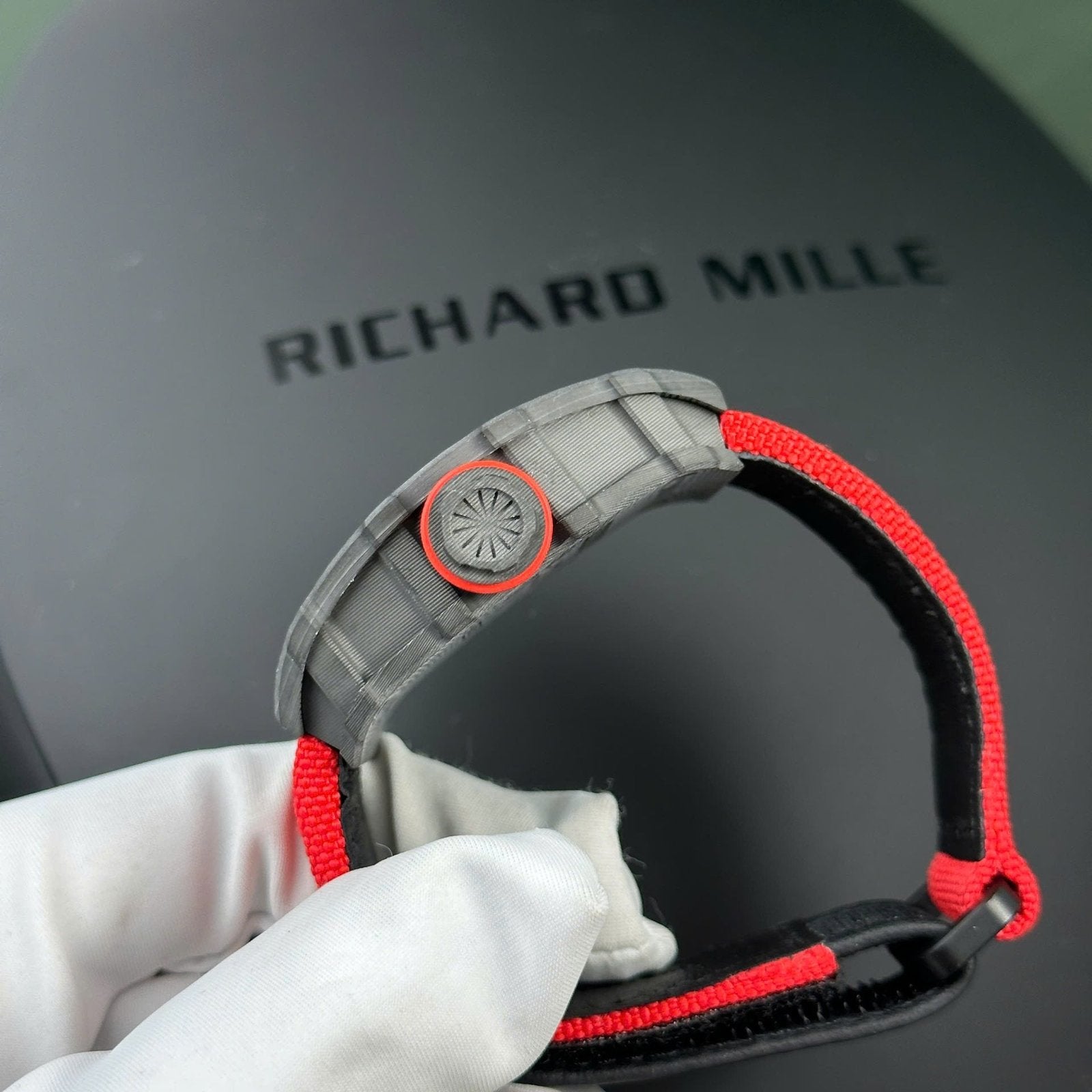 Richard Mille Watch RM35-01 Rafael Nadal Carbon NTPT 44,5x50mm