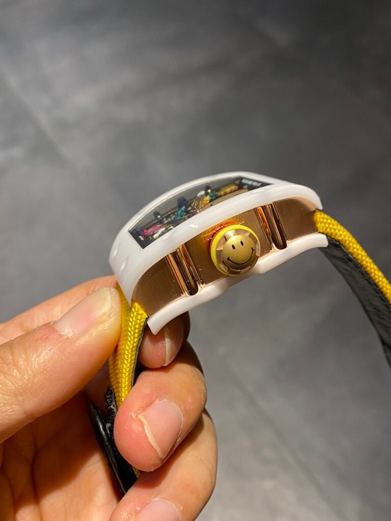 Richard Mille  Watch RM88 Smiley White Ceramic 42mm