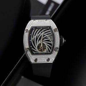 Richard Mille  Watch RM61-01 Manual Winding Yohan Blake Ceramic White 42.7×50.23mm