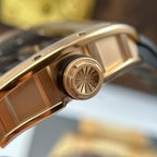 Richard Mille Watch RM035 Americas Toro Rose Gold 40x48mm