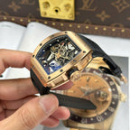 Richard Mille Watch RM035 Americas Toro Rose Gold 40x48mm