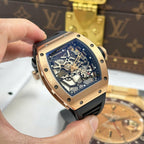 Richard Mille Watch RM035 Americas Toro Rose Gold 40x48mm