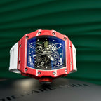 Richard Mille Watch RM35-02 Rafael Nadal Red Quartz 44mm