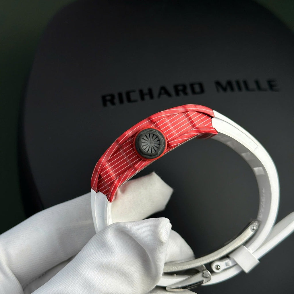 Richard Mille Watch RM35-02 Rafael Nadal Red Quartz 44mm