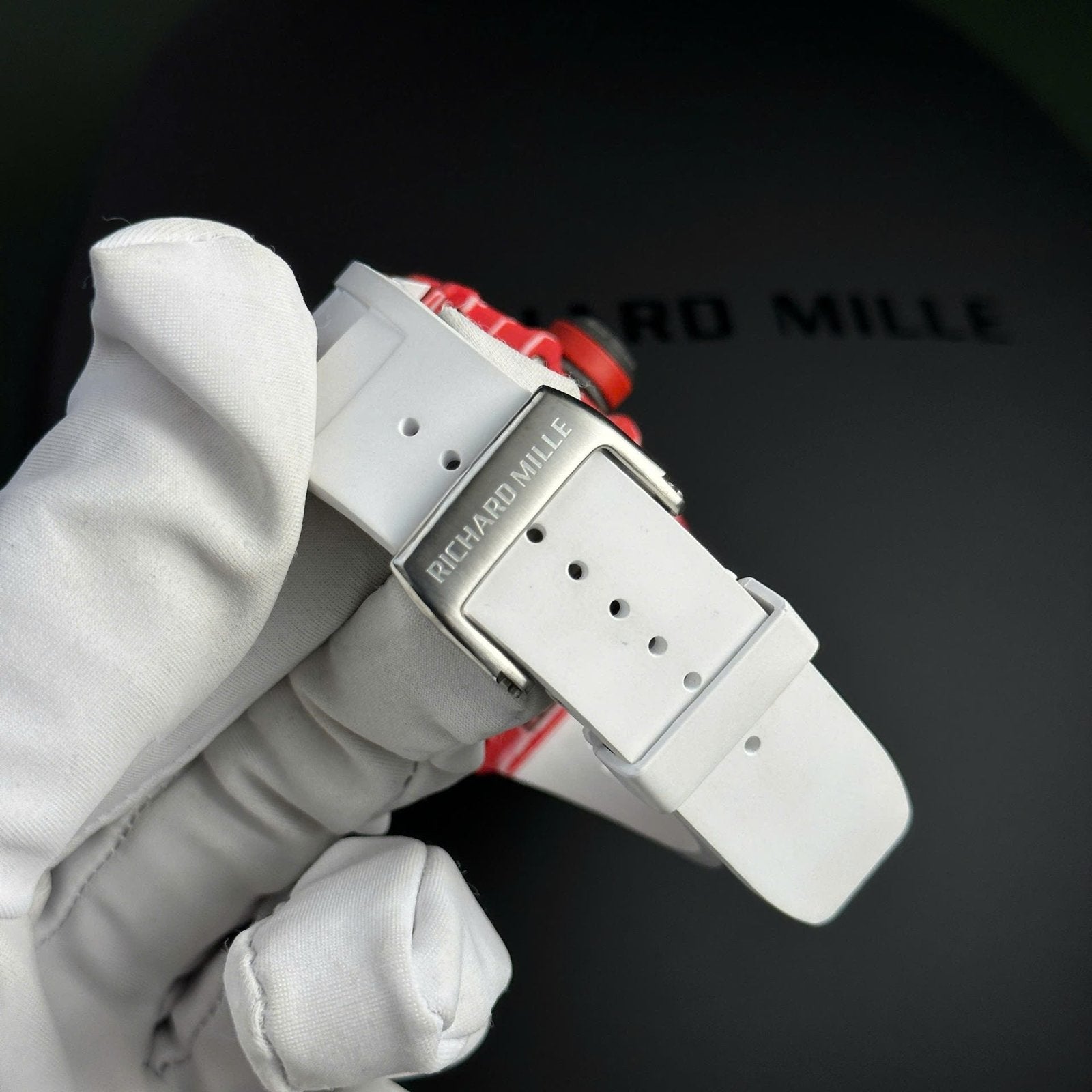 Richard Mille Watch RM35-02 Rafael Nadal Red Quartz 44mm