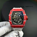 Richard Mille Watch RM35-02 Rafael Nadal Red Quartz 44mm