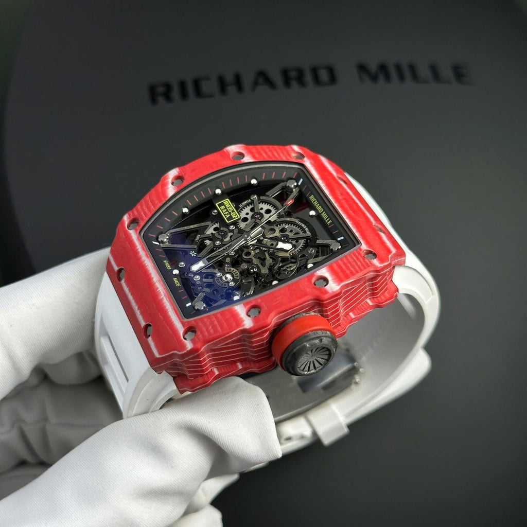 Richard Mille Watch RM35-02 Rafael Nadal Red Quartz 44mm