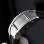 Richard Mille Watch RM010 Black Rubber Strap 40mm