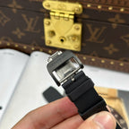 Richard Mille Watch RM035 Americas Toro Black Ceramic Rubber Strap 40x48mm