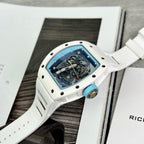 Richard Mille RM055 Bubba Watson White Watch 45mm